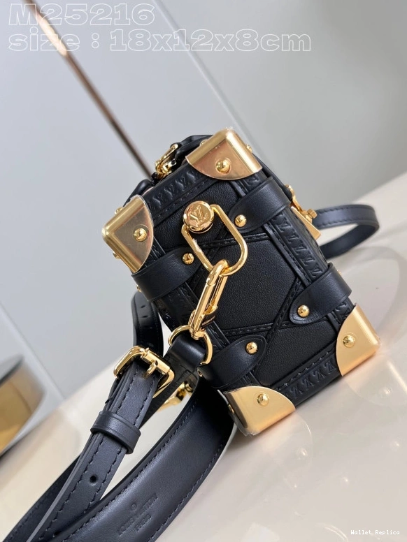 Cheap LOUIS VUITTON PM-18*12.5*8CM Trunk Side 0817